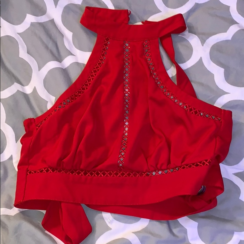 Halter Tank Top